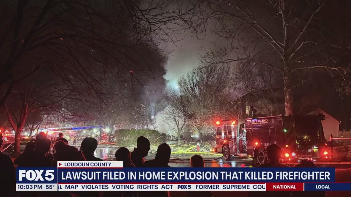 Lawsuit filed in Sterling home explosion that killed firefighter